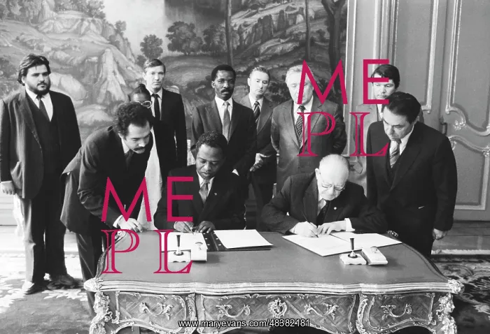 : Signing of the programme of economic and technical : Signing of the programme of economic and technical