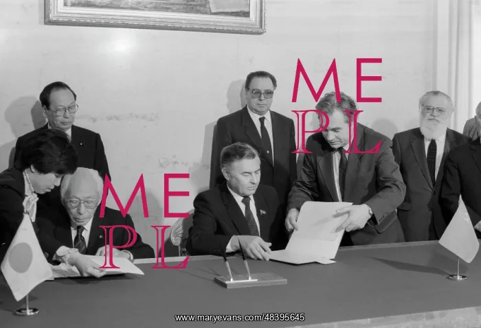 : Signing of scientific cooperation agreement : Signing of scientific cooperation agreement
