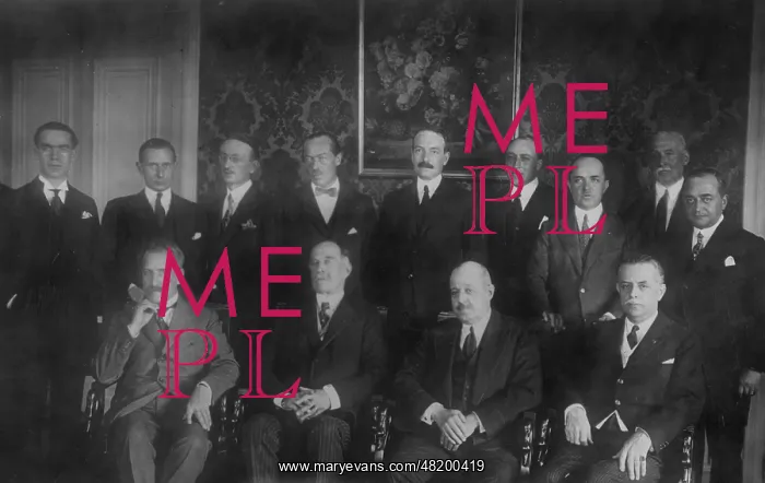 : The signing of the Tangier Convention : The signing of the Tangier Convention