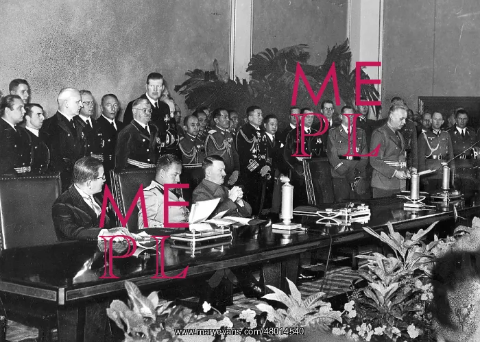 : Signing of the Tripartite Pact and official reading : Signing of the Tripartite Pact and official reading