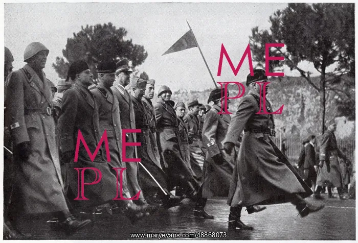 : Signor Mussolini - goose-step 1938 : Signor Mussolini - goose-step 1938
