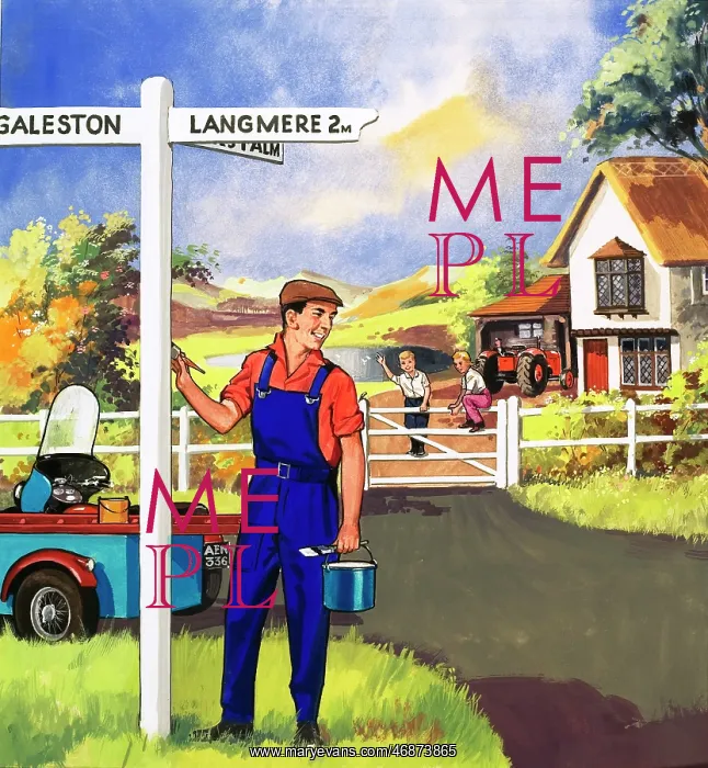 : Signpost painter : Signpost painter