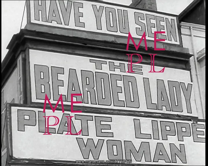 : Signs at a Seaside Show HAVE YOU SEEN THE : Signs at a Seaside Show HAVE YOU SEEN THE