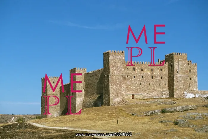 : SIGUENZA. Castle. Castile-La Mancha. Spain : SIGUENZA. Castle. Castile-La Mancha. Spain