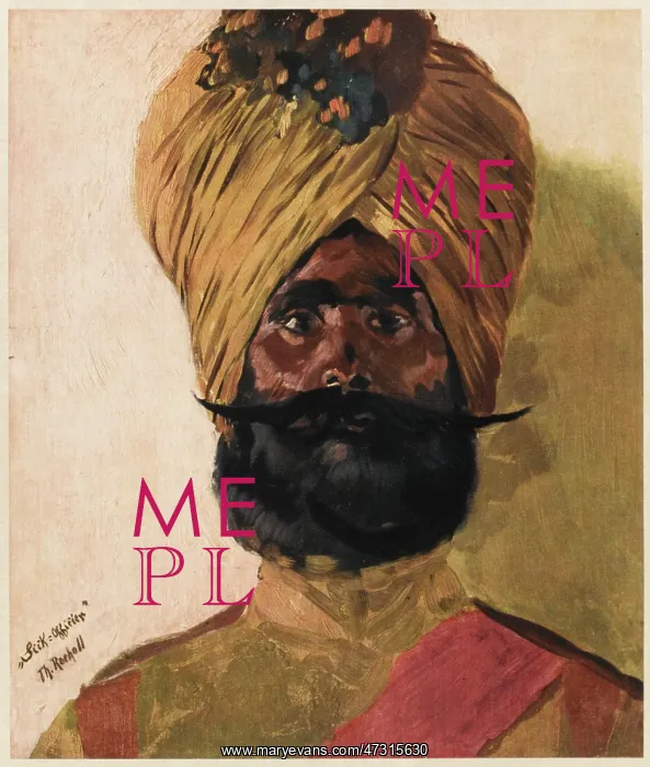 : SIKH SOLDIER WW1 : SIKH SOLDIER WW1