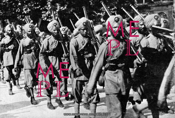 : Sikhs on the march : Sikhs on the march