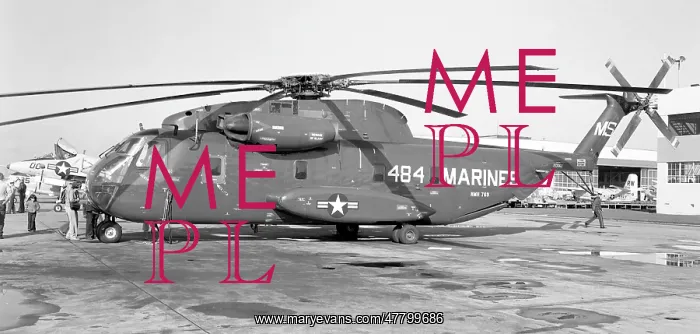 : Sikorsky CH-53A Stallion 153302 : Sikorsky CH-53A Stallion 153302