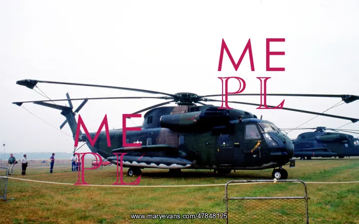 : Sikorsky CH-53C 68-10932 : Sikorsky CH-53C 68-10932