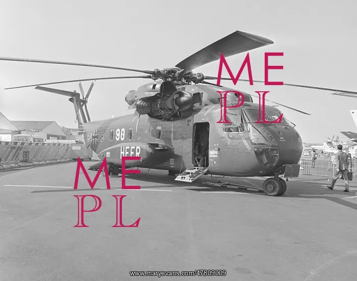 : Sikorsky CH-53G 84+28 : Sikorsky CH-53G 84+28
