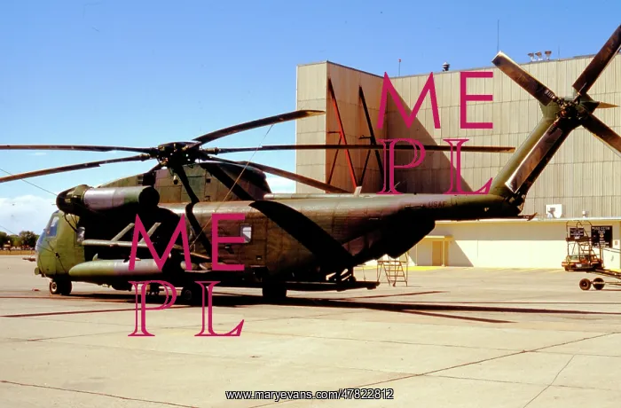: Sikorsky HH-53G Stallion : Sikorsky HH-53G Stallion
