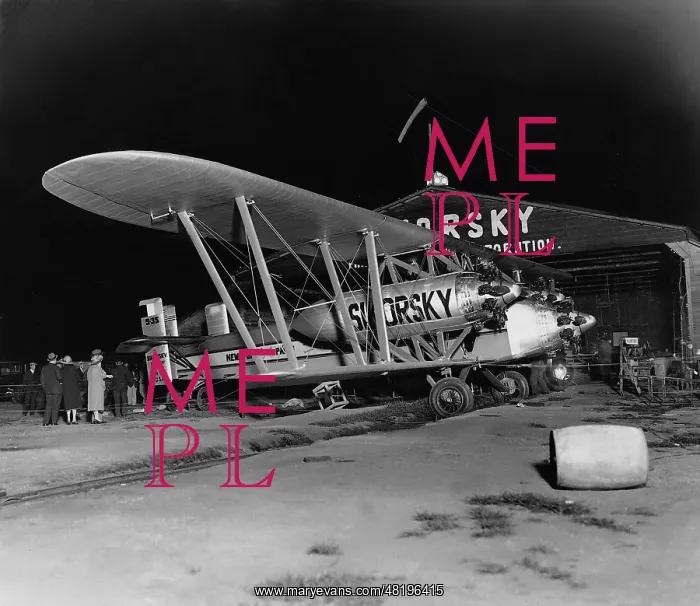 : Sikorsky plane S-35, 1926 : Sikorsky plane S-35, 1926
