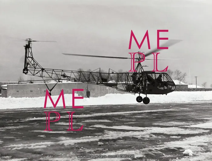 : Sikorsky R-4B Hoverfly : Sikorsky R-4B Hoverfly