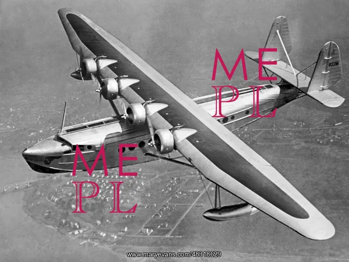 : Sikorsky S-42, 1934 : Sikorsky S-42, 1934