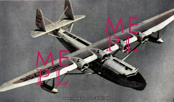  : Sikorsky S-42 (forward view) aloft above
