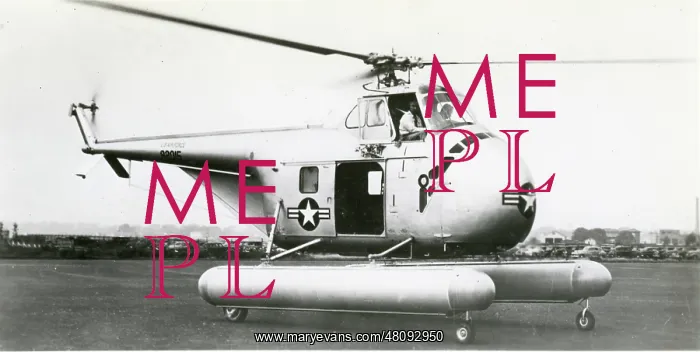 : Sikorsky S-55, 93015 : Sikorsky S-55, 93015