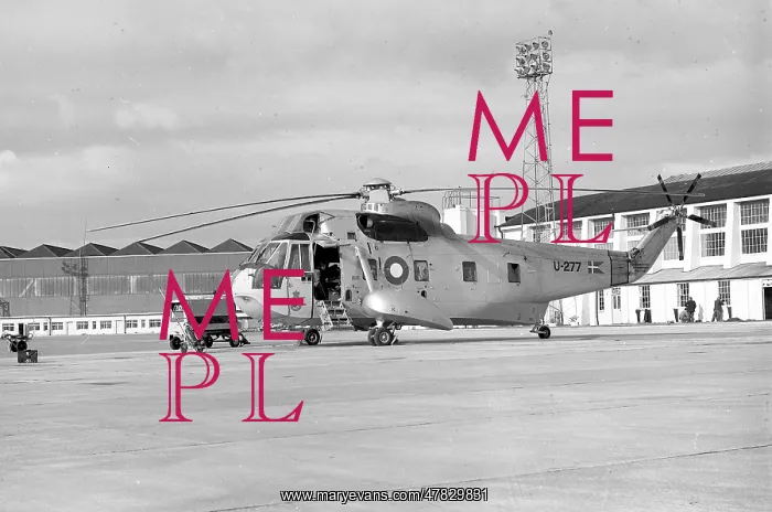 : Sikorsky S-61L V-277 : Sikorsky S-61L V-277