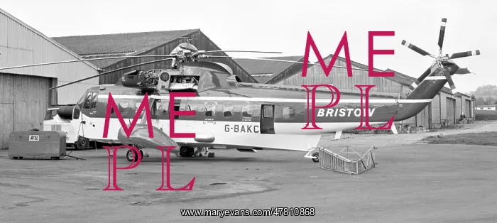  : Sikorsky S-61N G-BAKC