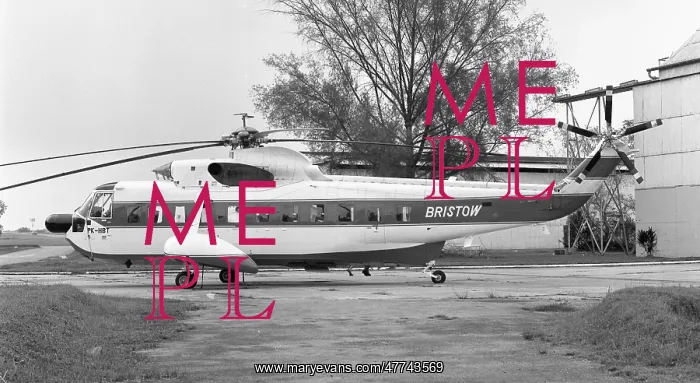 : Sikorsky S-61N PK-HBT : Sikorsky S-61N PK-HBT