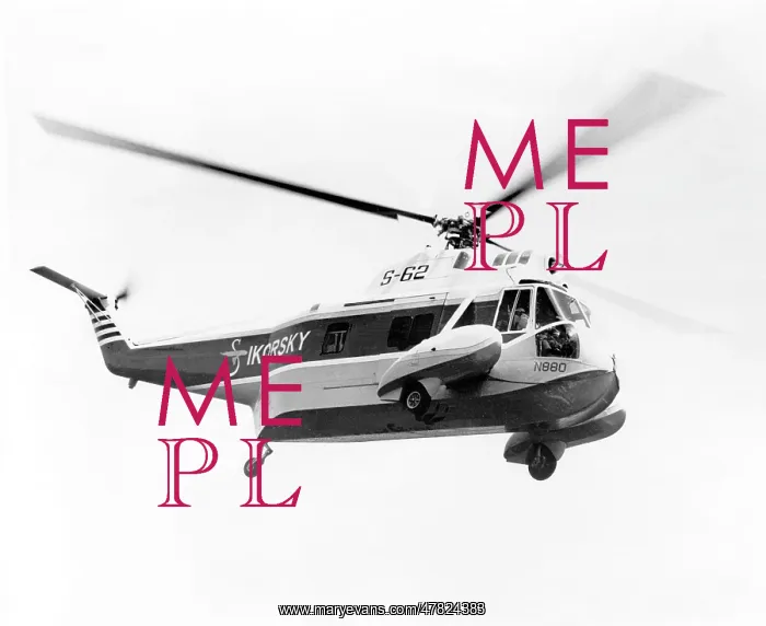 : Sikorsky S-62 N880 : Sikorsky S-62 N880