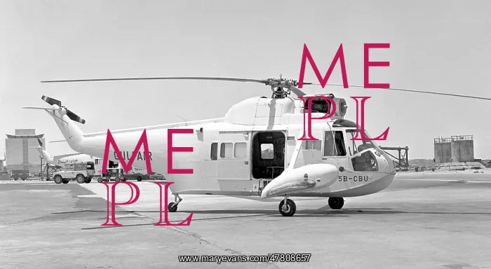 : Sikorsky S-62A 5B-CBU : Sikorsky S-62A 5B-CBU