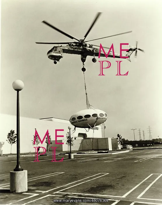 : Sikorsky S-64E Skycrane N6979R : Sikorsky S-64E Skycrane N6979R