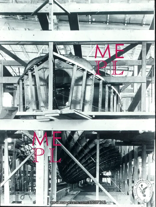 : Sikorsky S40 fuselage during construction : Sikorsky S40 fuselage during construction