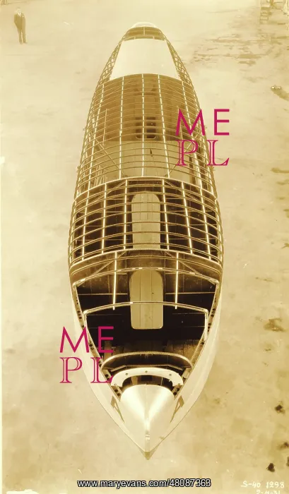  : Sikorsky S40 fuselage during construction