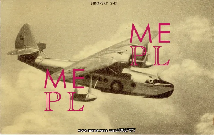 : Sikorsky S43 15061 : Sikorsky S43 15061
