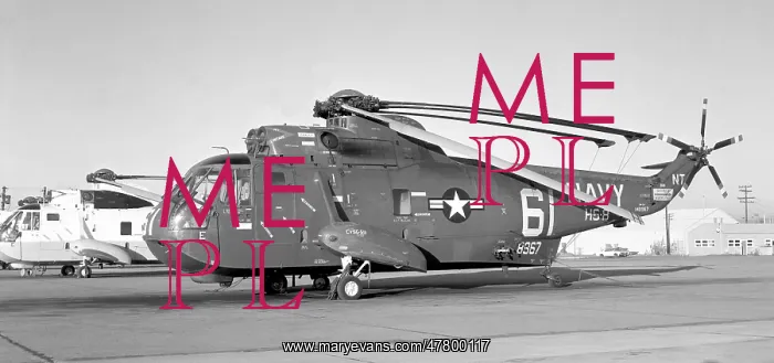 : Sikorsky SH-3A 148967 : Sikorsky SH-3A 148967