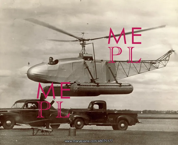 : Sikorsky VS-300 1941 : Sikorsky VS-300 1941