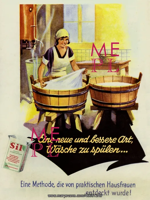 : Sil washing powder advert : Sil washing powder advert