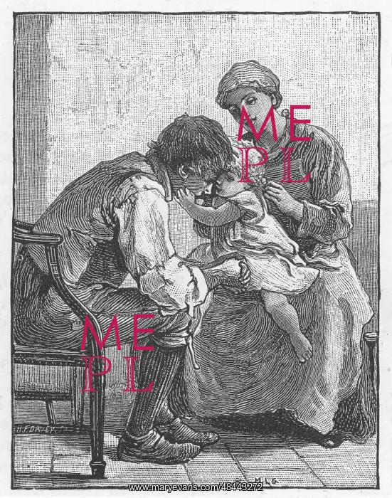 : Silas Marner by George Eliot, 1861. Eppie the : Silas Marner by George Eliot, 1861. Eppie the