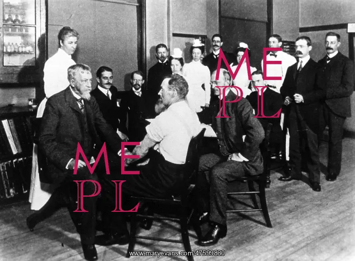 : Silas Weir Mitchell, American Physician : Silas Weir Mitchell, American Physician