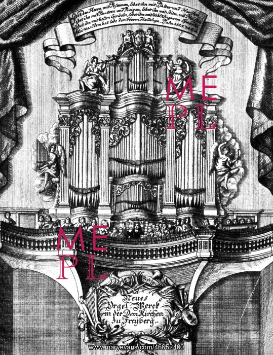 : Silbermann, Gottfried, 14.1.1683 - 4.8.1753 : Silbermann, Gottfried, 14.1.1683 - 4.8.1753
