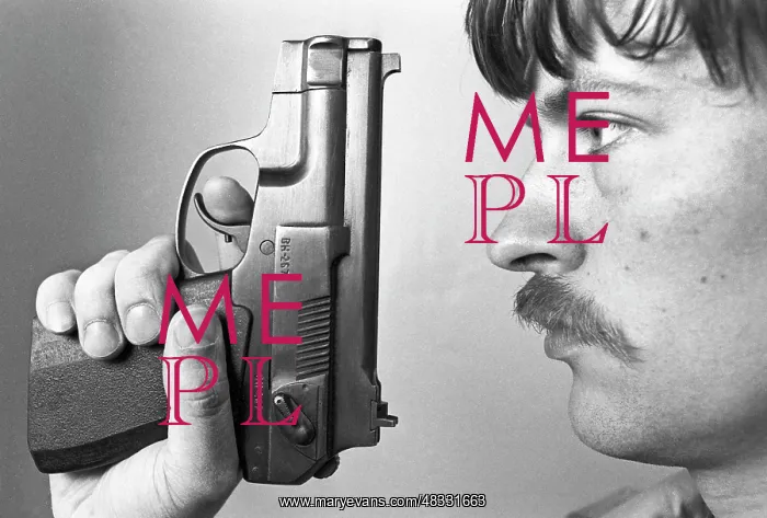 : Silenced pistol BPK, 1993 : Silenced pistol BPK, 1993