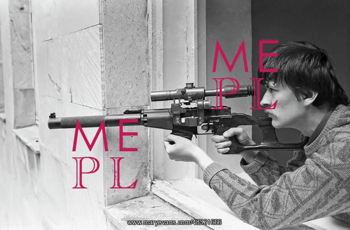 : Silenced sniper rifle BSK, 1993 : Silenced sniper rifle BSK, 1993