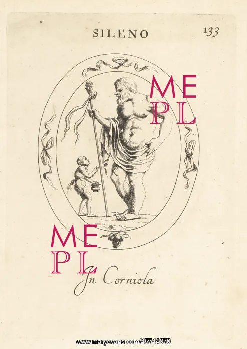 : Sileno. In corniola : Sileno. In corniola