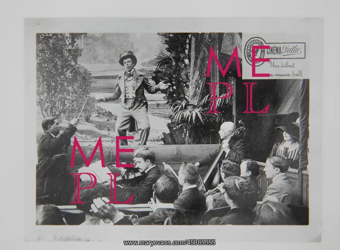 : Silent film screening, photograph : Silent film screening, photograph