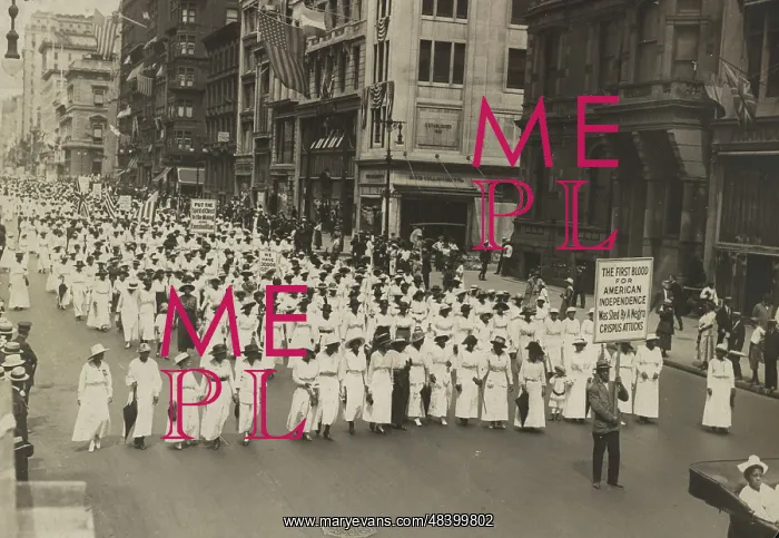 : Silent protest parade in New York City against : Silent protest parade in New York City against