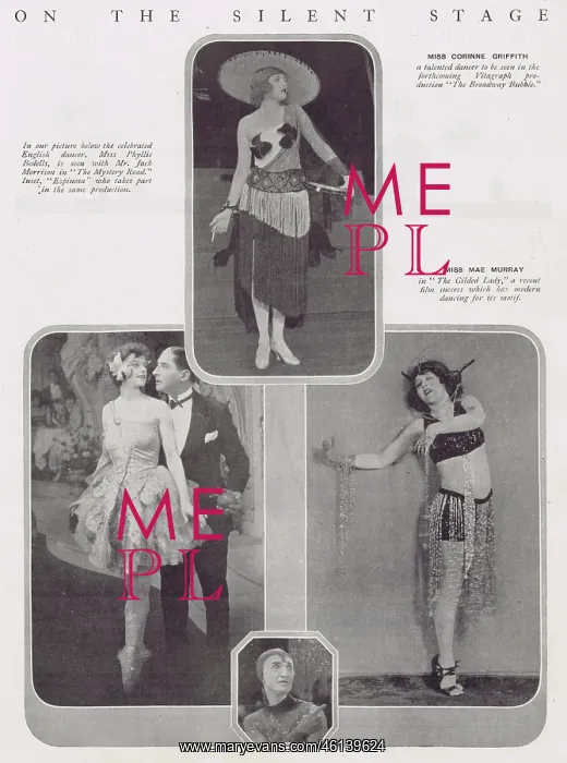 : On the Silent Stage with Bedells and Morrison, Griffith and : On the Silent Stage with Bedells and Morrison, Griffith and