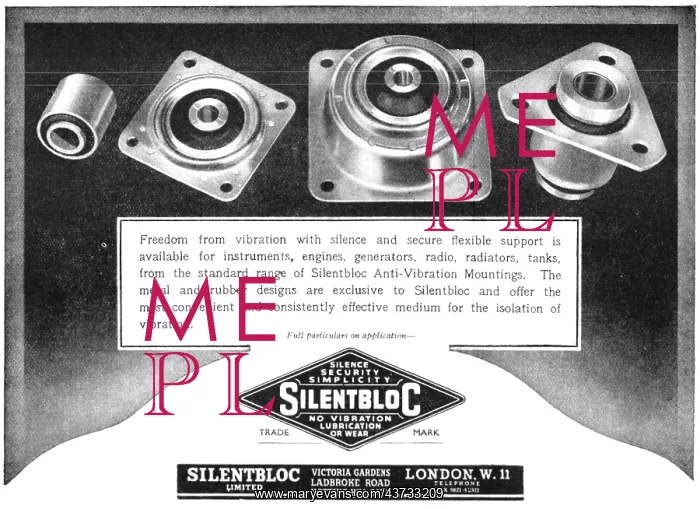 : Silentbloc Anti Vibration Mountings For Aircraft : Silentbloc Anti Vibration Mountings For Aircraft