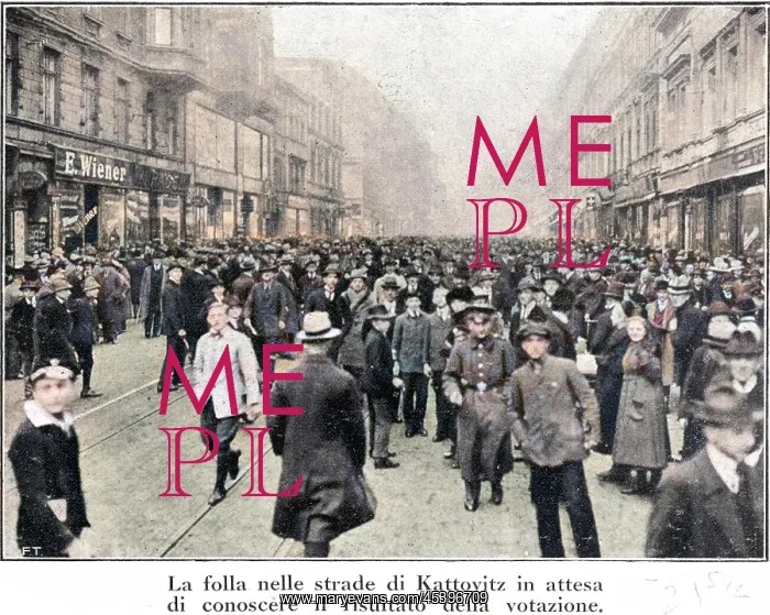 : SILESIA PLEBISCITE : SILESIA PLEBISCITE