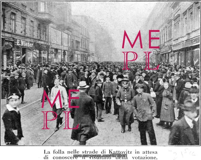 : SILESIA PLEBISCITE : SILESIA PLEBISCITE