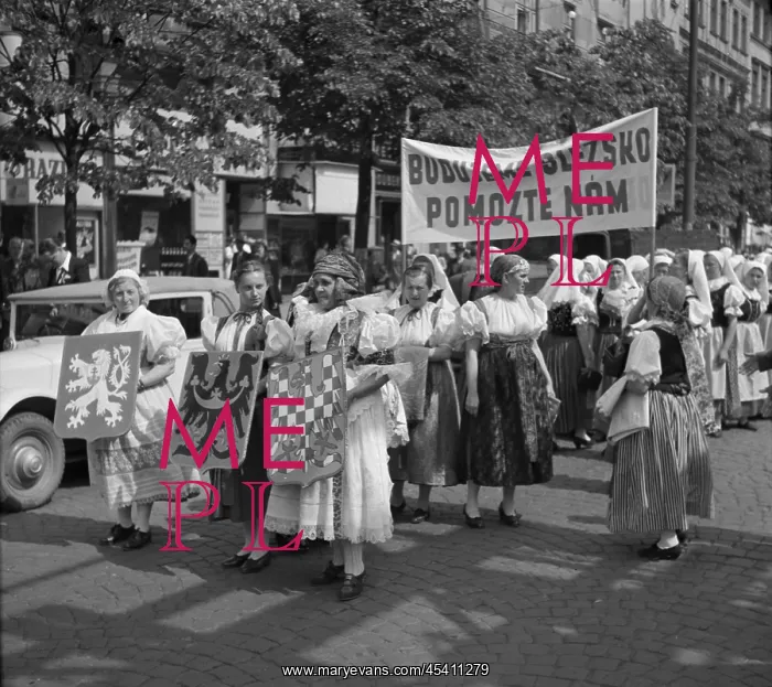 : Silesians - folk - Prague : Silesians - folk - Prague