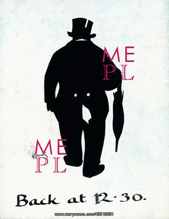 : Silhouette, Back at 12.30 : Silhouette, Back at 12.30