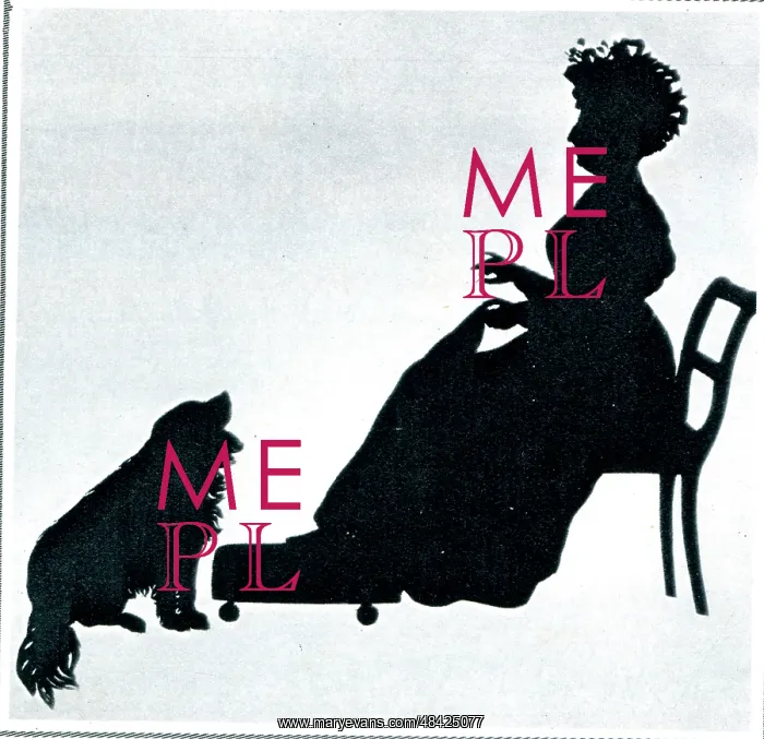 : Silhouette, Duchess of Angouleme : Silhouette, Duchess of Angouleme