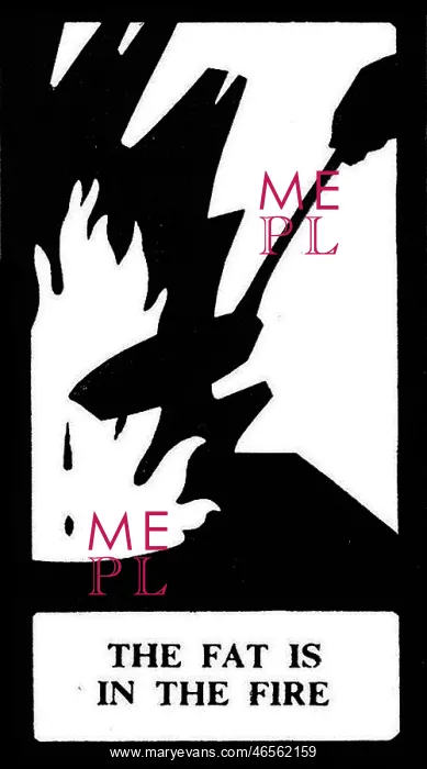 : Silhouette, The Fat is in the Fire : Silhouette, The Fat is in the Fire