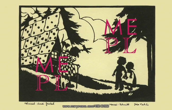 : Silhouette. Hansel & Gretel : Silhouette. Hansel & Gretel