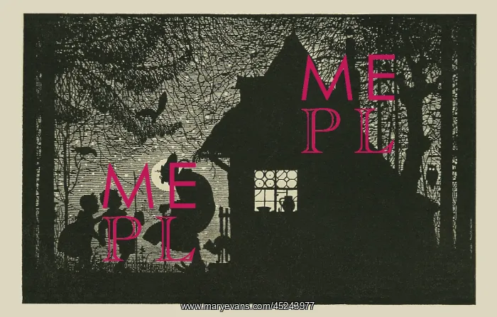: Silhouette. Hansel & Gretel : Silhouette. Hansel & Gretel