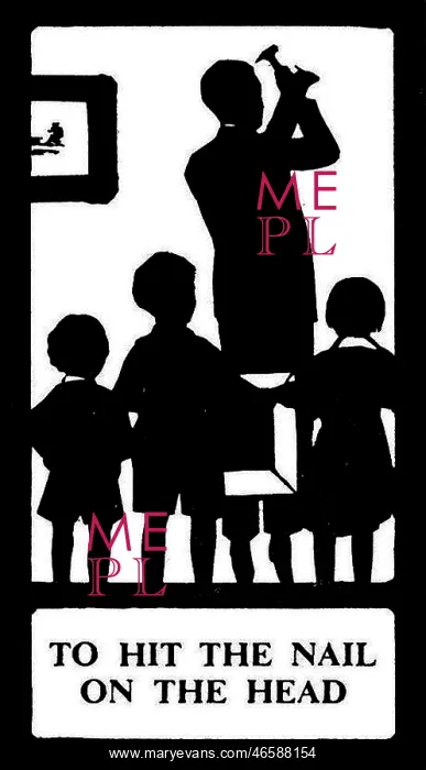 : Silhouette, To Hit the Nail on the Head : Silhouette, To Hit the Nail on the Head